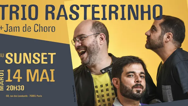 Trio Rasteirinho & Jam de Choro