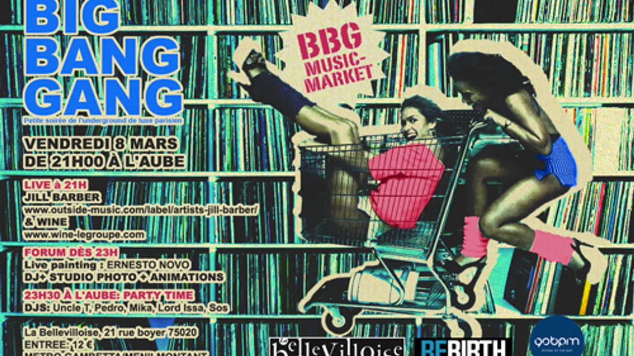 Big Bang Gang Party feat: PedroLeDj