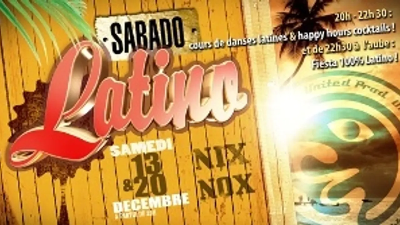 Sabado Latino : la soirée la plus Calientissima !!