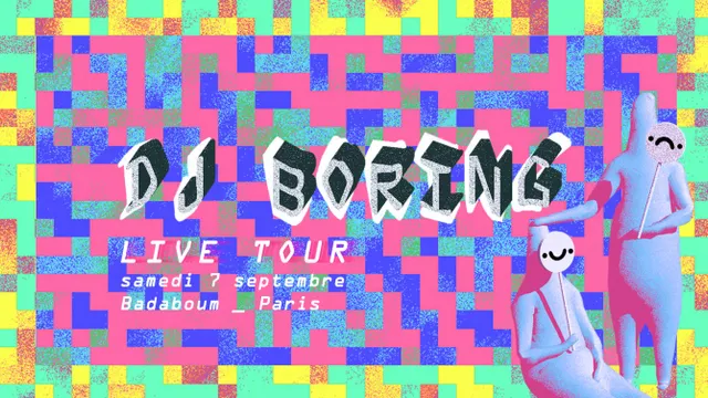 Dj Boring Live, Andy Garvey