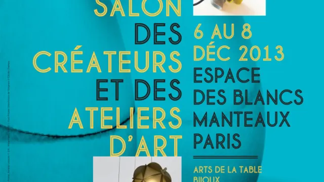 Salon des Créateurs et des Ateliers d'Art
