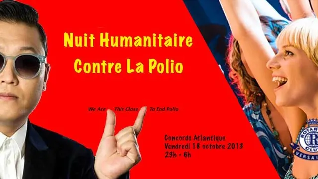 Nuit Humanitaire Contre La Polio