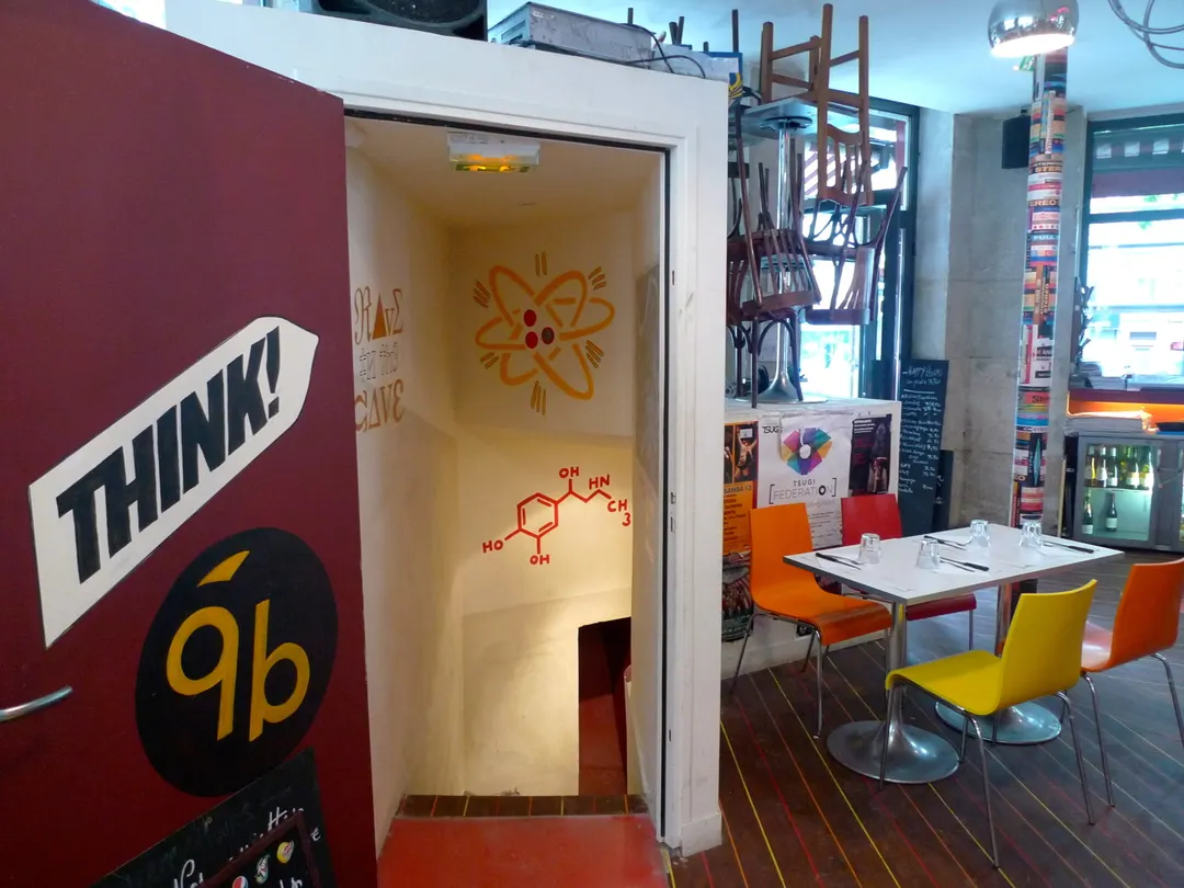 Le 9b Restaurant Bar Paris