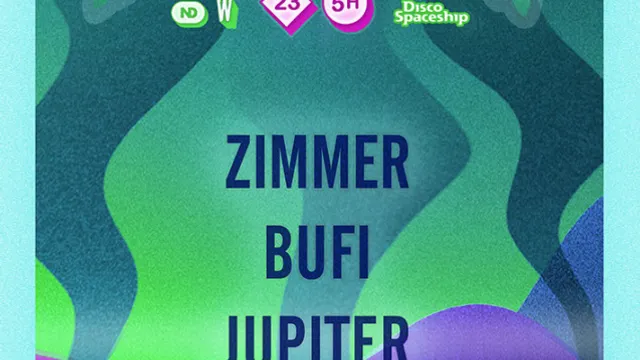 Nouveau Disco: Zimmer, Bufi, Jupiter