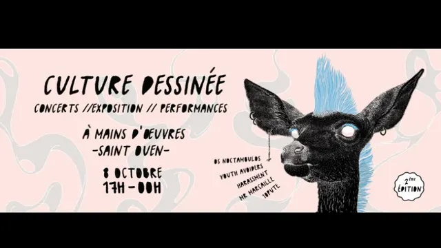 Soirée Culture Dessinée #2