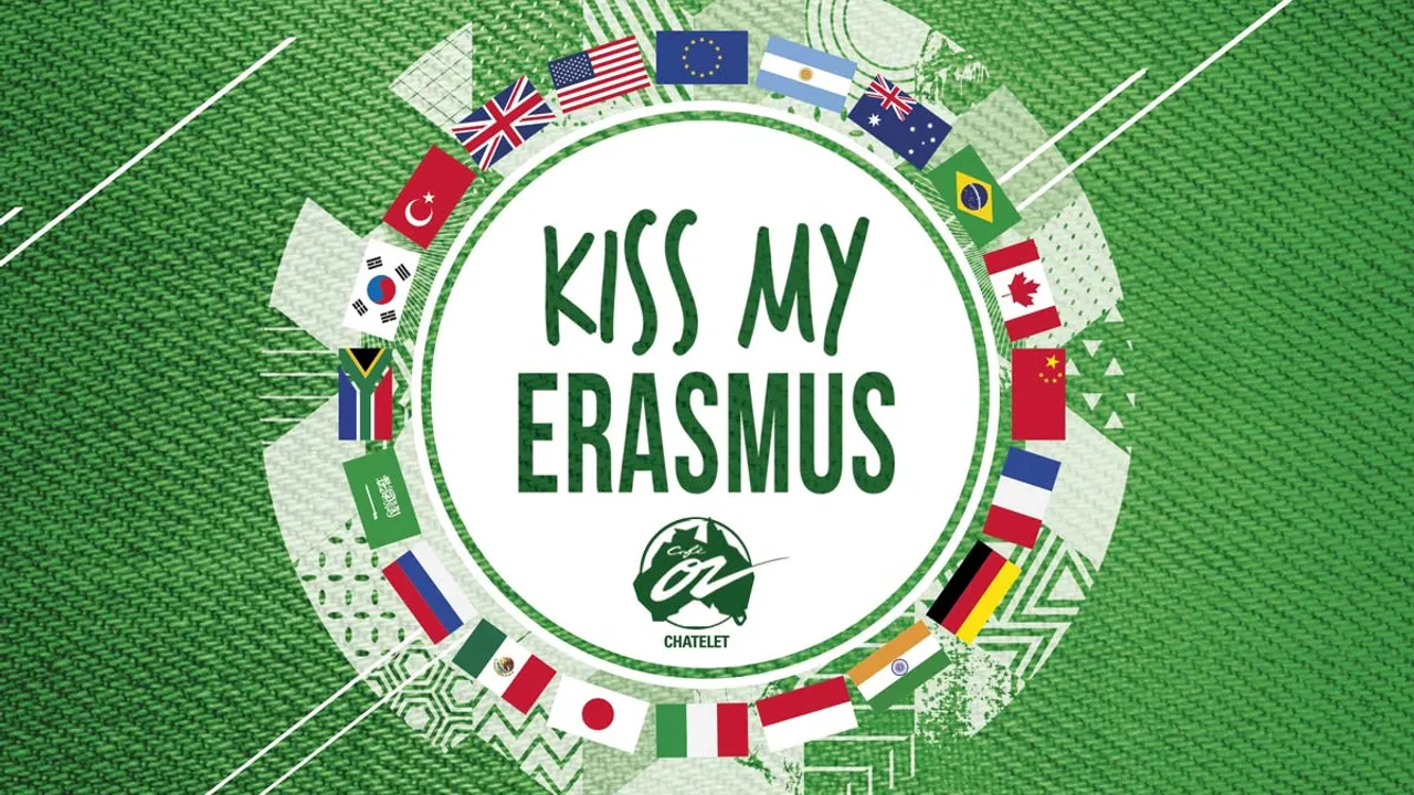 Kiss My Erasmus @ Café Oz (Châtelet)