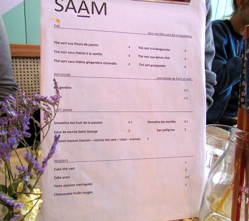 SAaM Restaurant Paris