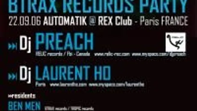 Btrax Records Party