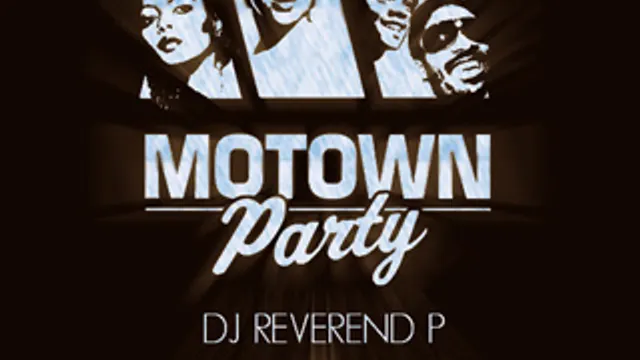 Motown Party ft Reverend P