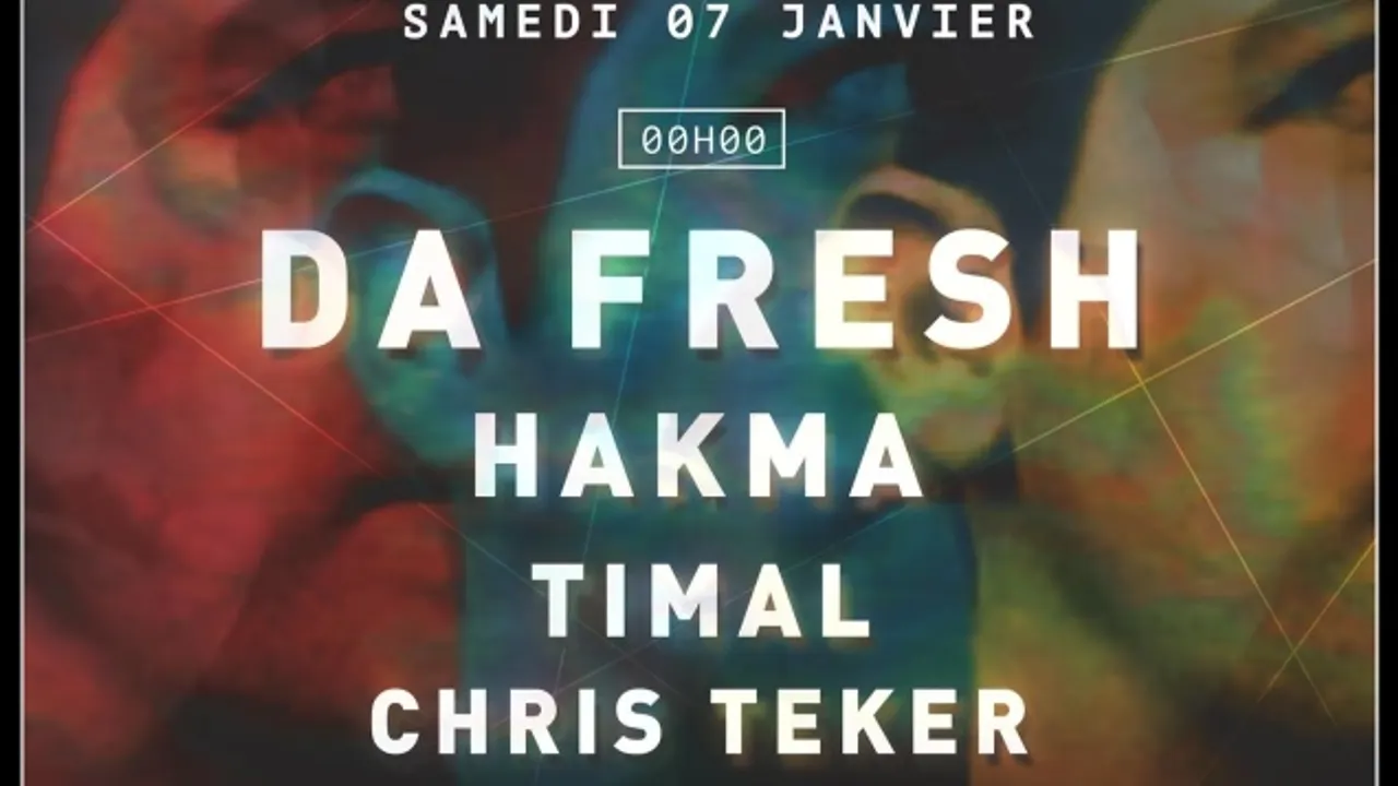 Underklub W/ Da Fresh, Hakma, Timal & Chris Teker