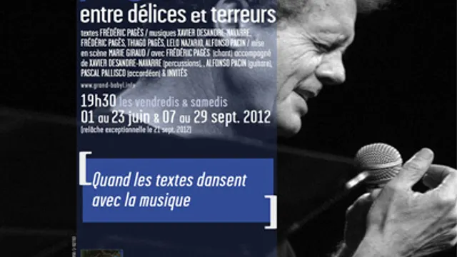 Frédéric Pagès Entre Délices et Terreur