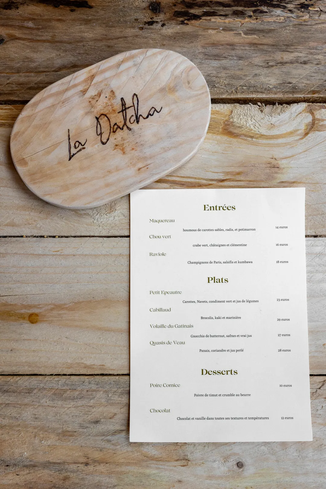 La Datcha Restaurant Paris