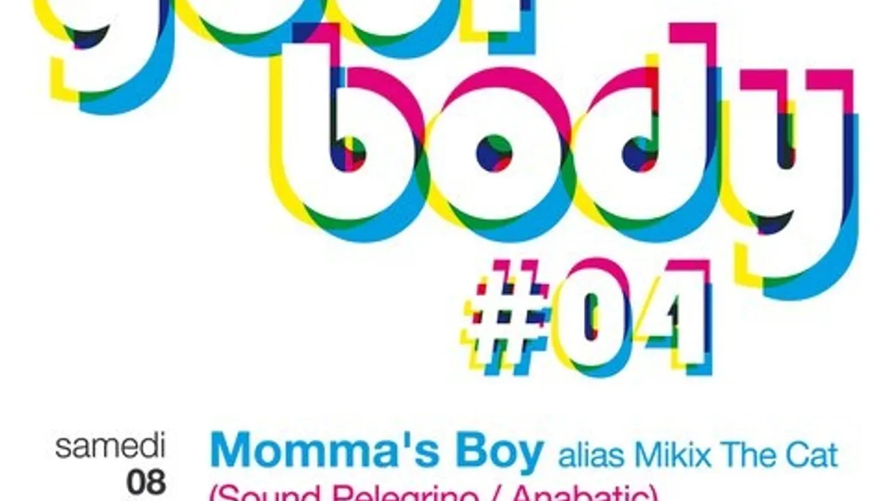 SHAKE YOUR BODY 4