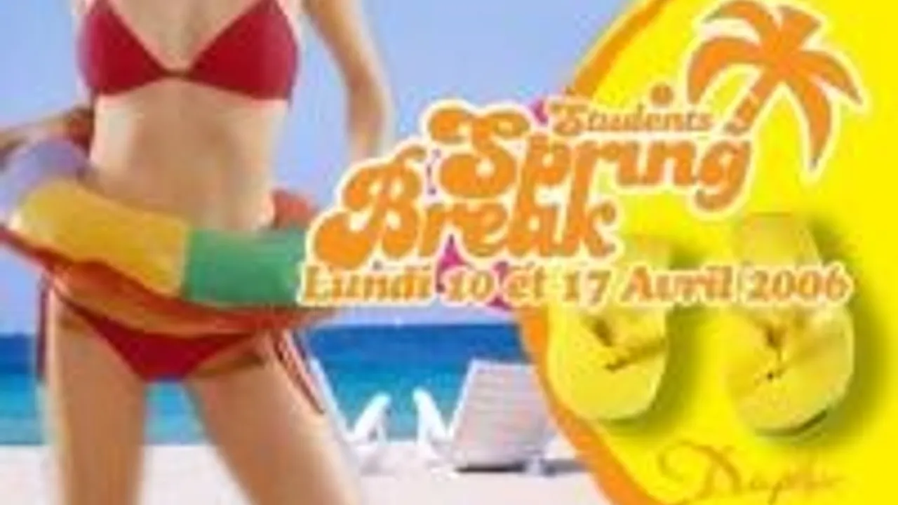 Students Spring Break