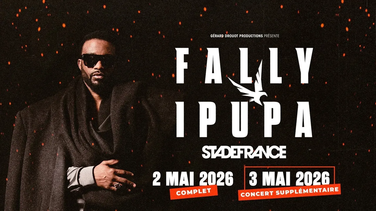 Fally Ipupa en concert au Stade de France