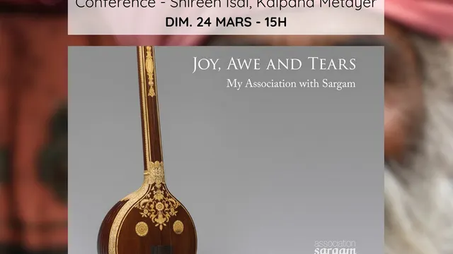 "Etre impresario d'artistes Indiens en Europe" - Conférence de Shireen Isal et Kalpana Métayer