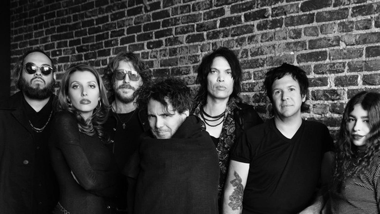 The Warlocks en concert