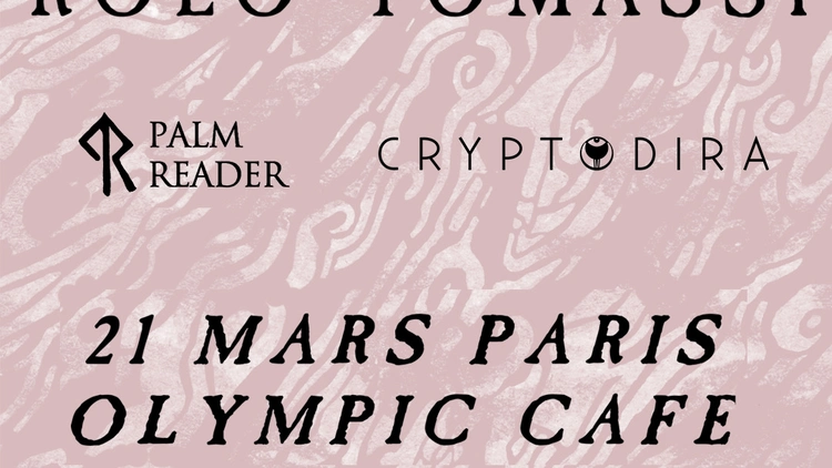 Rolo Tomassi, Palm Reader, Cryptodira I 21.03.18 I Paris