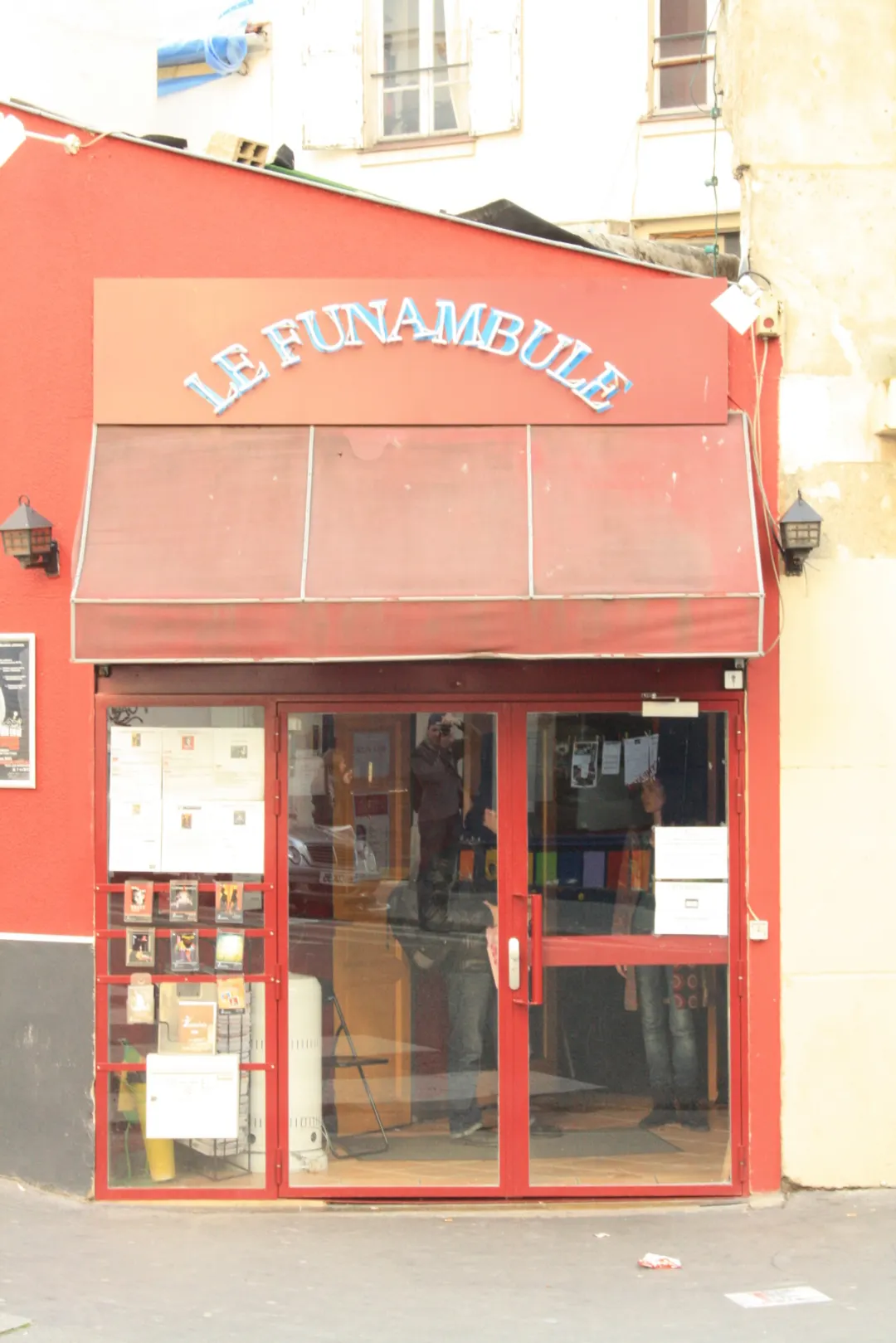 Le Funambule Salle Théâtre Paris
