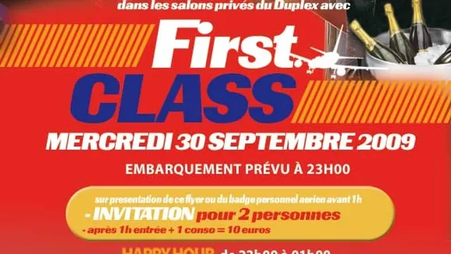 First Class Compagnies Aériennes