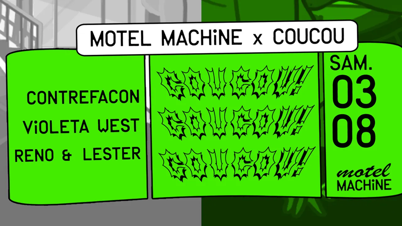 Motel Machine x Coucou : Contrefaçon, Violeta West