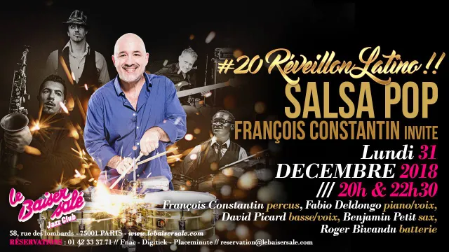 LE REVEILLON SALSA DU BAISER SALÉ