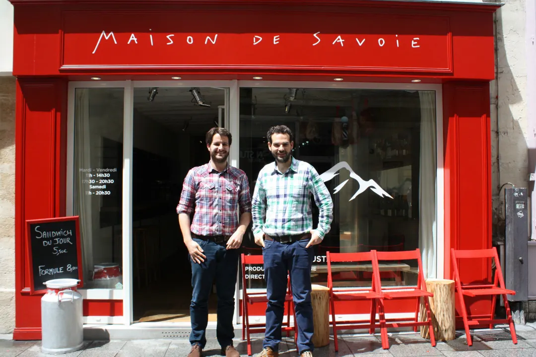 Maison de Savoie Restaurant Shop Paris