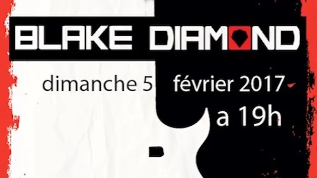 Blake Diamond en concert