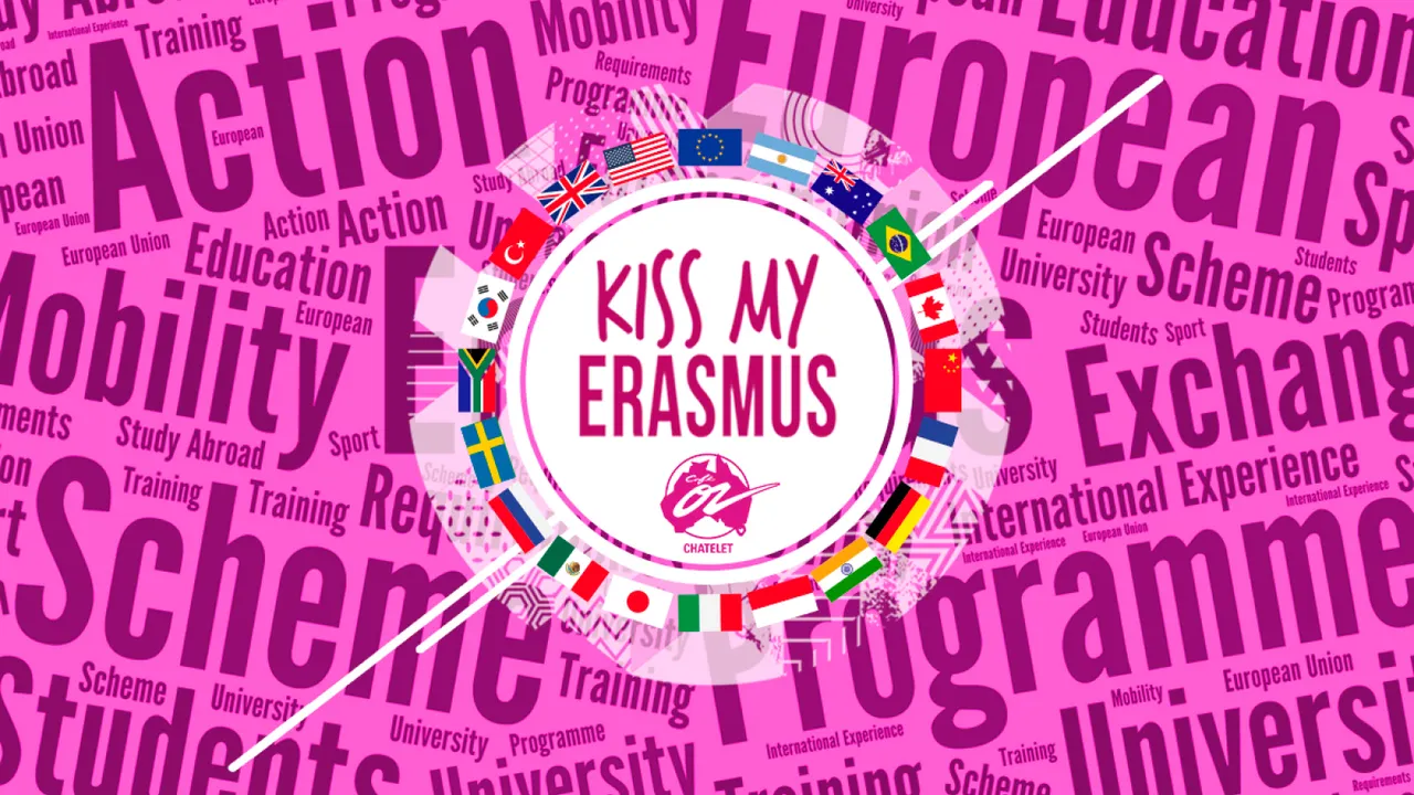 KISS MY ERASMUS @ Café Oz