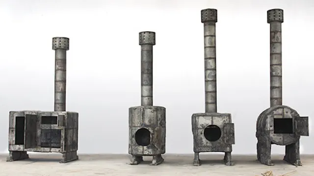 Exposition Stoves - Sterling Ruby