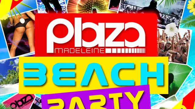 Plaza Beach Party