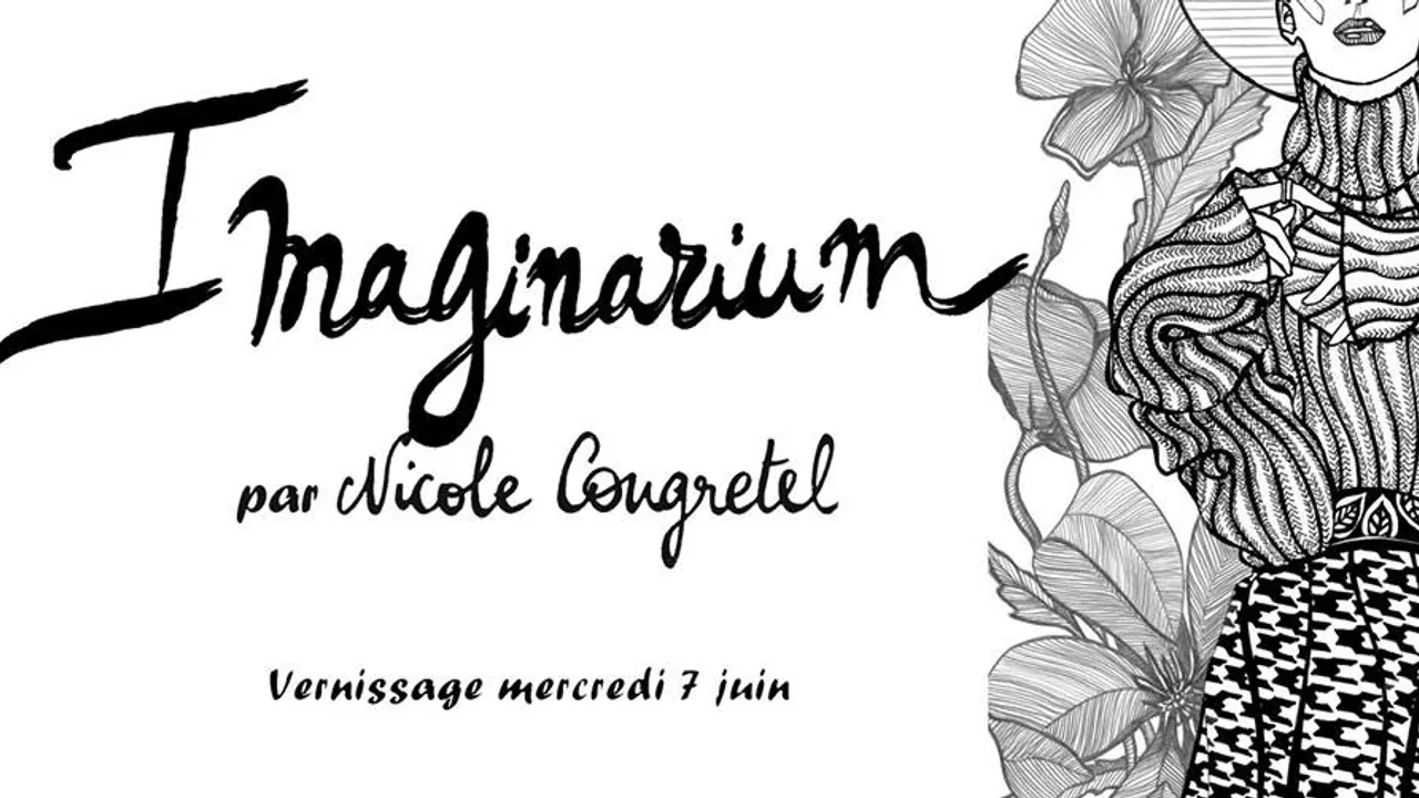Imaginarium par Nicole Congretel // Vernissage @ 4 elements with Dixit