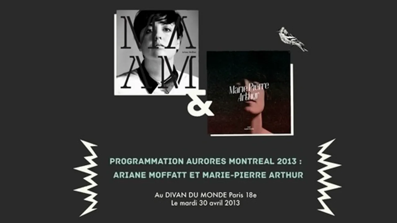 Ariane Moffatt + MArie-Pierre Arthur