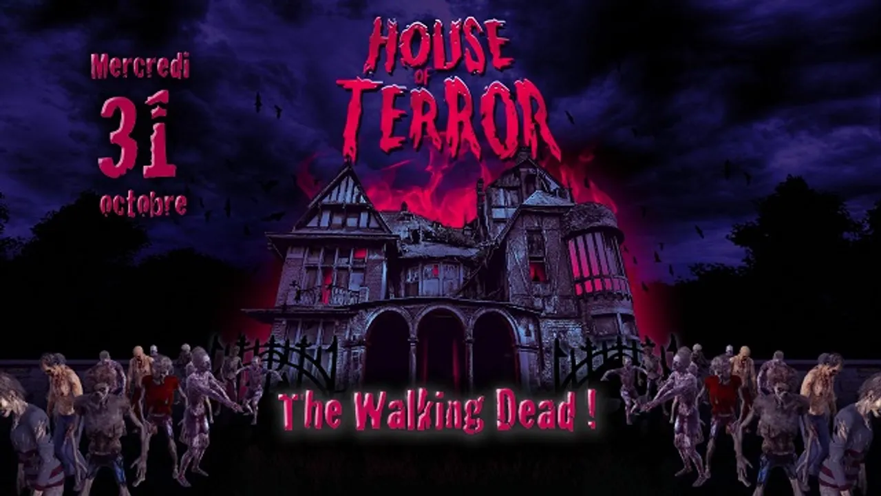 HOUSE OF TERROR: THE WALKING DEAD!