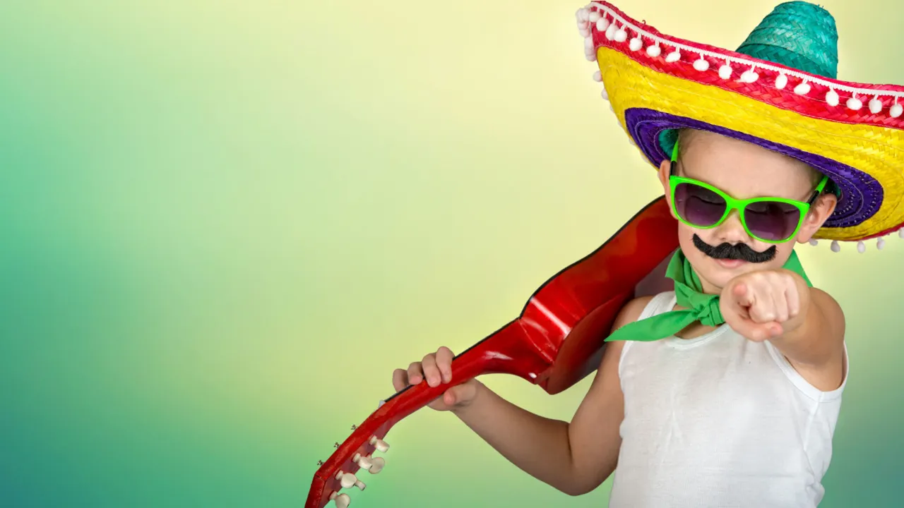 Latino fiesta kids !