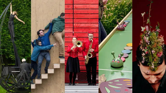 Les Scènes vagabondes