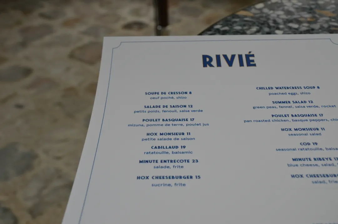 Hoxton Paris Restaurant Bar Hôtel Paris