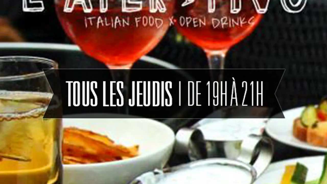 L'APERITIVO Original’s By BLISS
