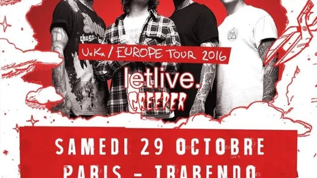 PIERCE THE VEIL + LETLIVE. + CREEPER