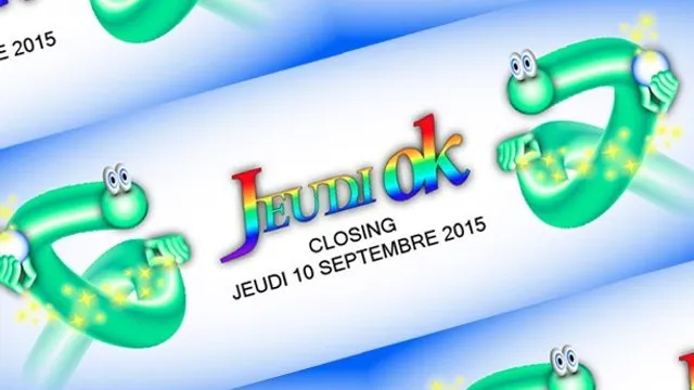 Closing Jeudi OK