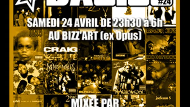 Soirée Back to Basics