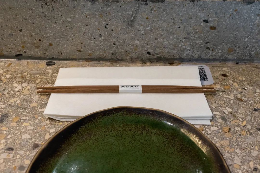 Doki Doki, Handroll Bar Restaurant Paris