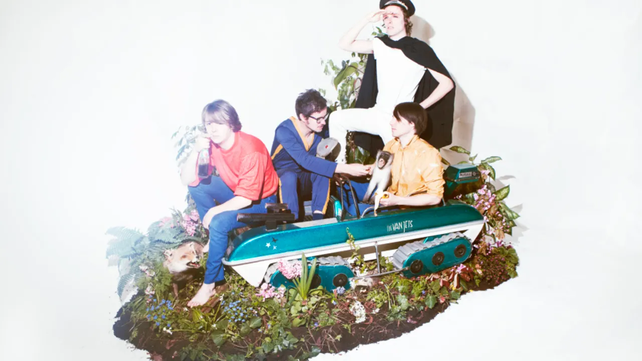The Van Jets en concert