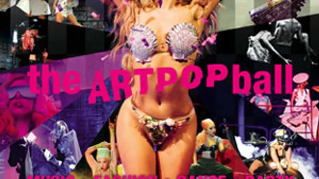 Lady Gaga ' s artrave