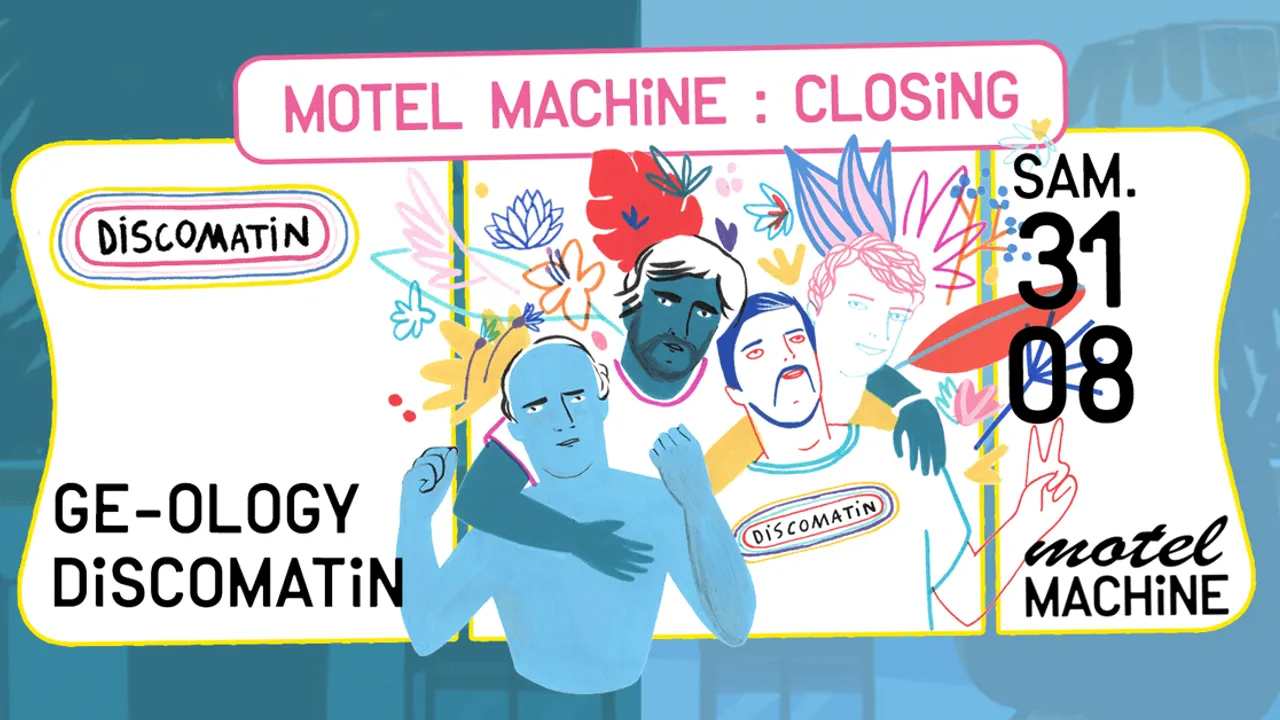 Motel Machine : Closing par Discomatin