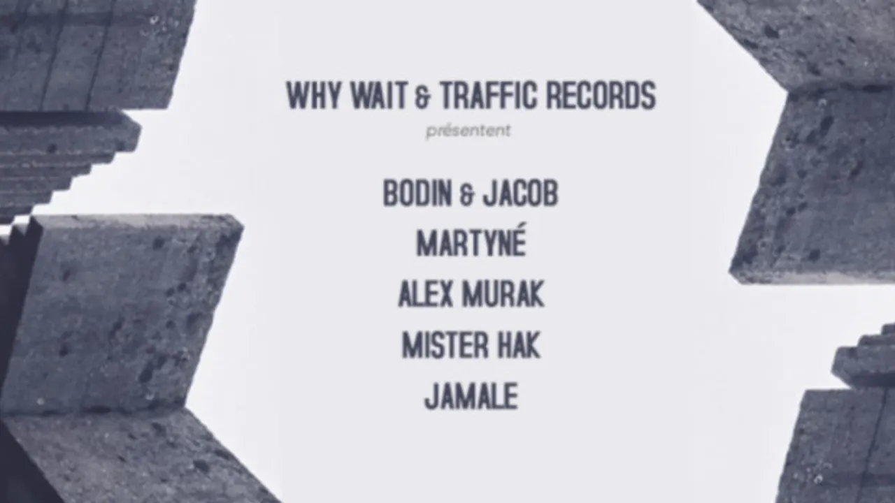 Martyné - Bodin & Jacob - Alex Murak - Jamale - Hak