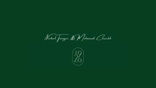 Norbert Tarayre x Mohamed Cheikh - 4 mains exclusif