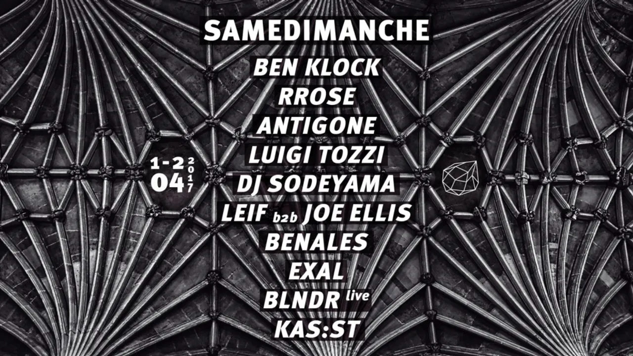 Concrete: Ben Klock x Rrose x Antigone x Luigi Tozzi x Leif