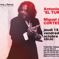 Récital flamenco El Turry