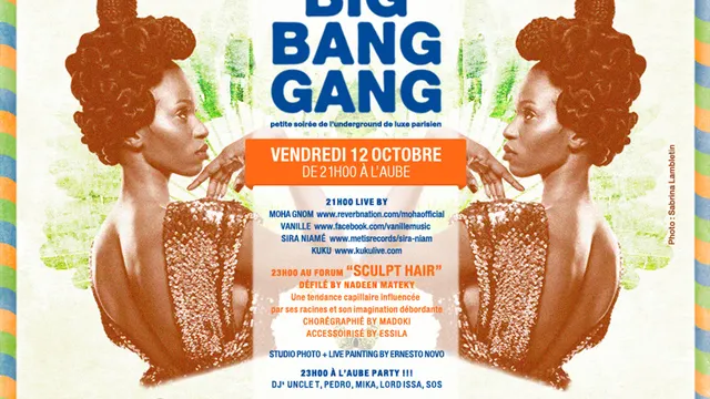 Big Bang Gang Party spéciale SCULPT HAIR